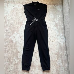 FIGS | Rafaela Jogger Jumpsuit | Black | Women’s Small | Worn Once!